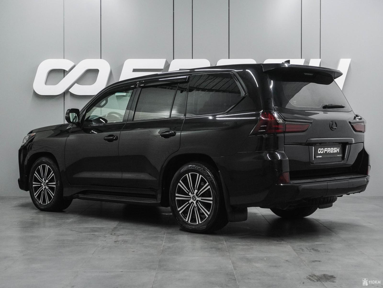 Lexus, LX, III Рестайлинг 2, 4461, 272, дизель, внедорожник, автомат, полный привод, среднее состояние, левый, черный, 7 699 000 ₽