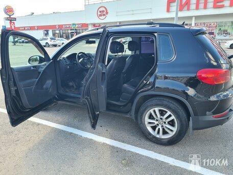 Volkswagen, Tiguan, 2000, 140, дизель, внедорожник, автомат, полный привод, среднее состояние, левый, черный, 1 370 000 ₽