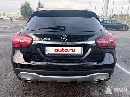 Mercedes, GLA, 1600, 177, бензин, внедорожник, робот, передний привод, среднее состояние, левый, черный, 2 550 000 ₽