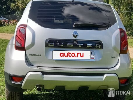 Renault, Duster, 1600, 114, бензин, внедорожник, механика, полный привод, среднее состояние, левый, серебряный, 1 450 000 ₽