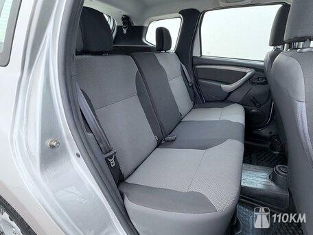 Renault, Duster, 1600, 114, бензин, внедорожник, механика, передний привод, среднее состояние, левый, серый, 1 050 000 ₽