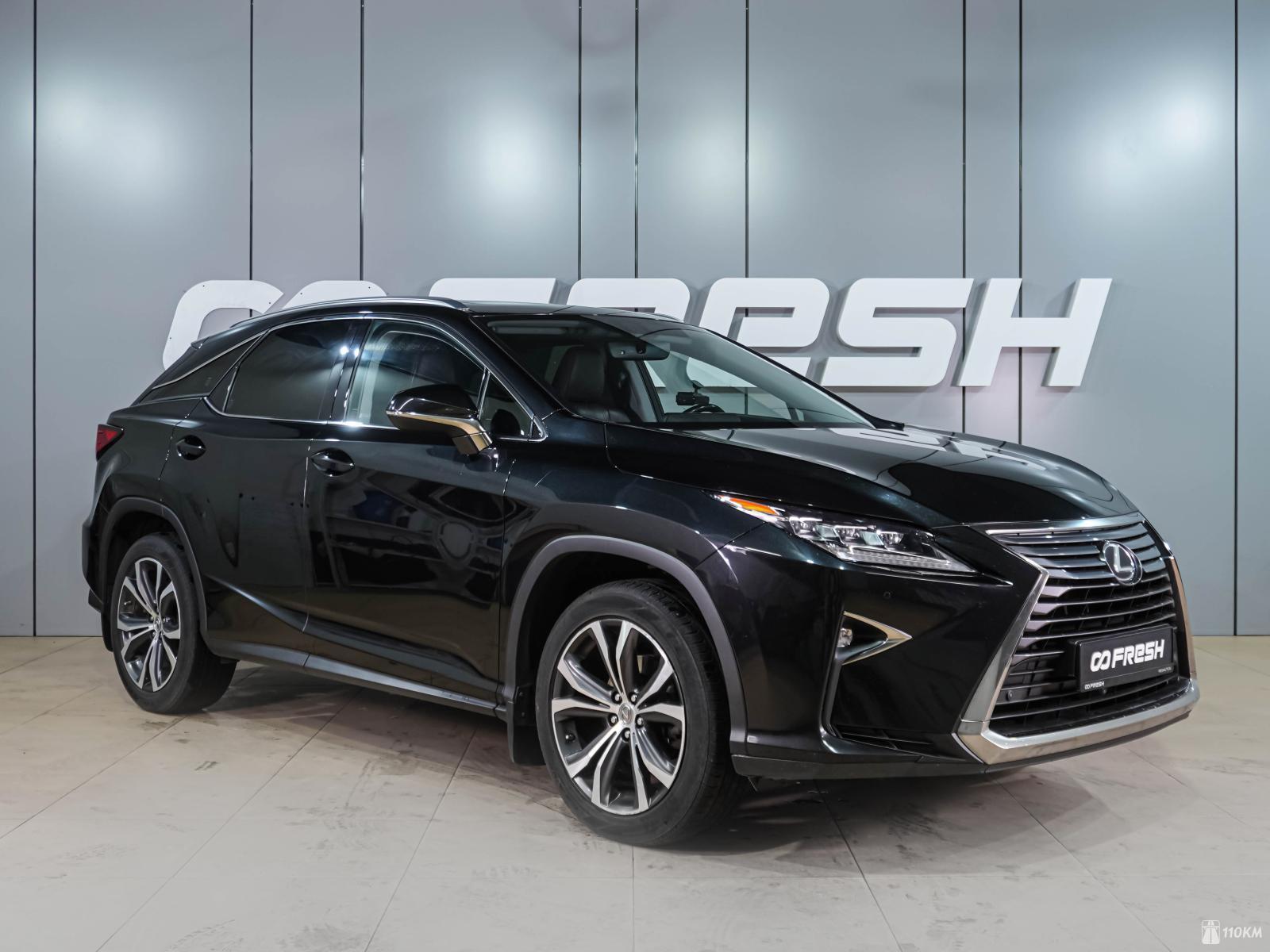 Lexus, RX, IV, 1998, 238, бензин, внедорожник, автомат, полный привод, среднее состояние, левый, черный, 3 759 000 ₽