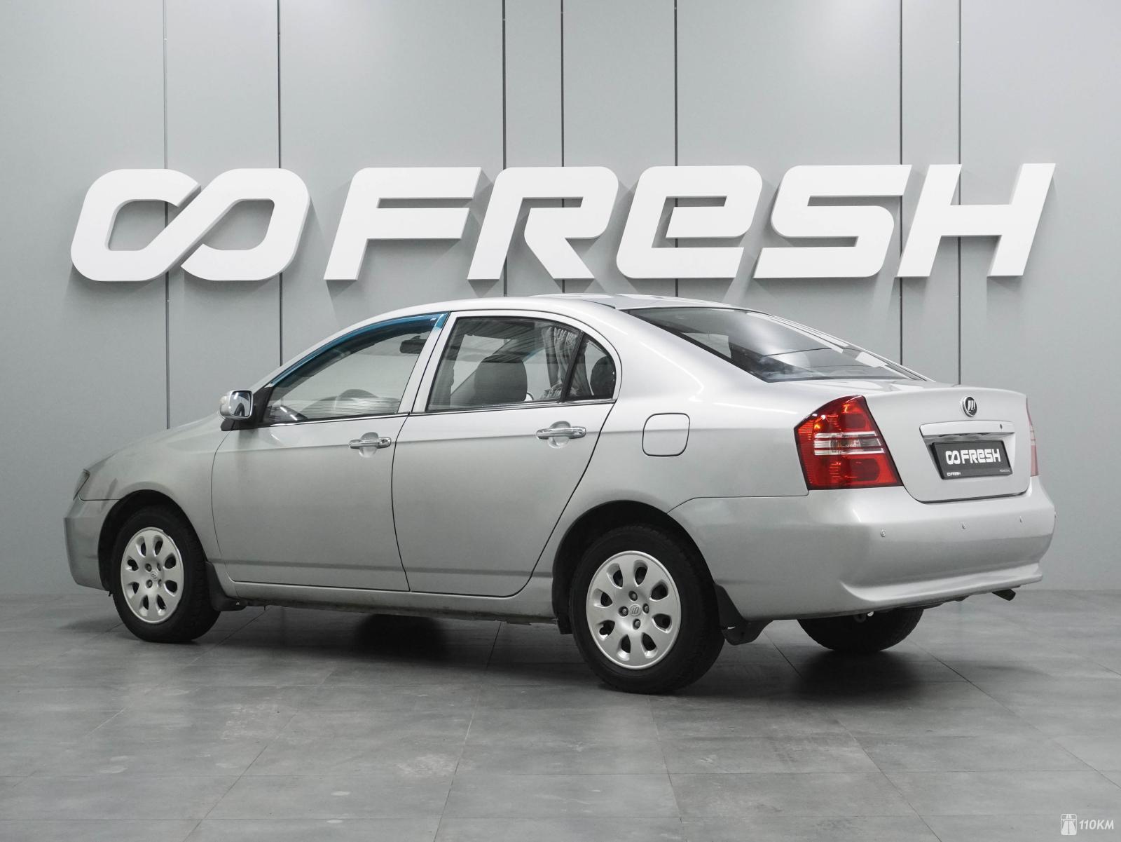 Lifan, Solano, I (620), 1587, 106, бензин, седан, механика, передний привод, среднее состояние, левый, серебряный, 369 000 ₽