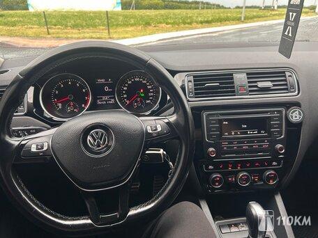 Volkswagen, Jetta, 1600, 110, бензин, седан, автомат, передний привод, среднее состояние, левый, белый, 1 150 000 ₽