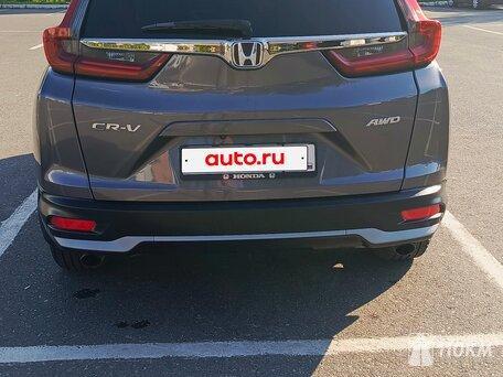 Honda, CR-V, 1500, 193, бензин, внедорожник, вариатор, полный привод, среднее состояние, левый, серый, 2 850 000 ₽