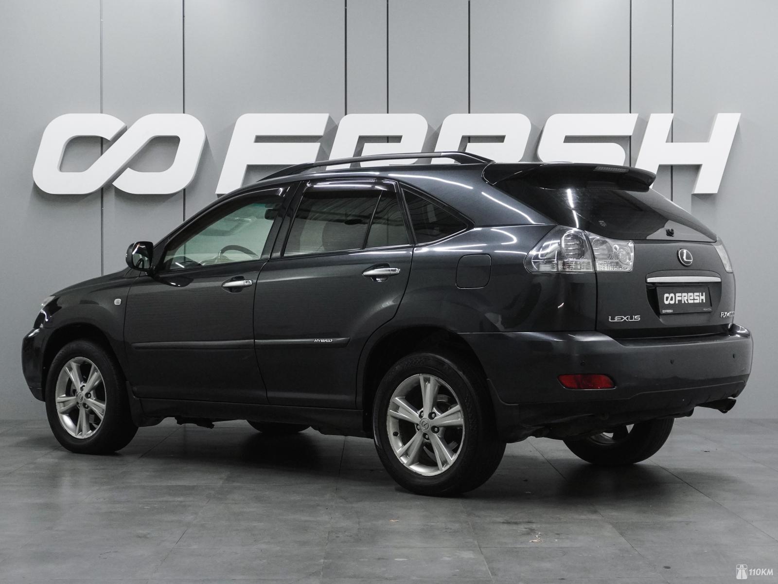 Lexus, RX, II Рестайлинг, 3310, 211, гибрид, внедорожник, вариатор, передний привод, среднее состояние, левый, серый, 949 000 ₽