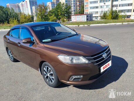 Lifan, Solano, 1500, 133, бензин, седан, механика, передний привод, среднее состояние, левый, коричневый, 470 000 ₽