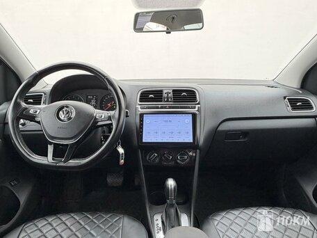 Volkswagen, Polo, 1600, 110, бензин, седан, автомат, передний привод, среднее состояние, левый, коричневый, 1 375 000 ₽