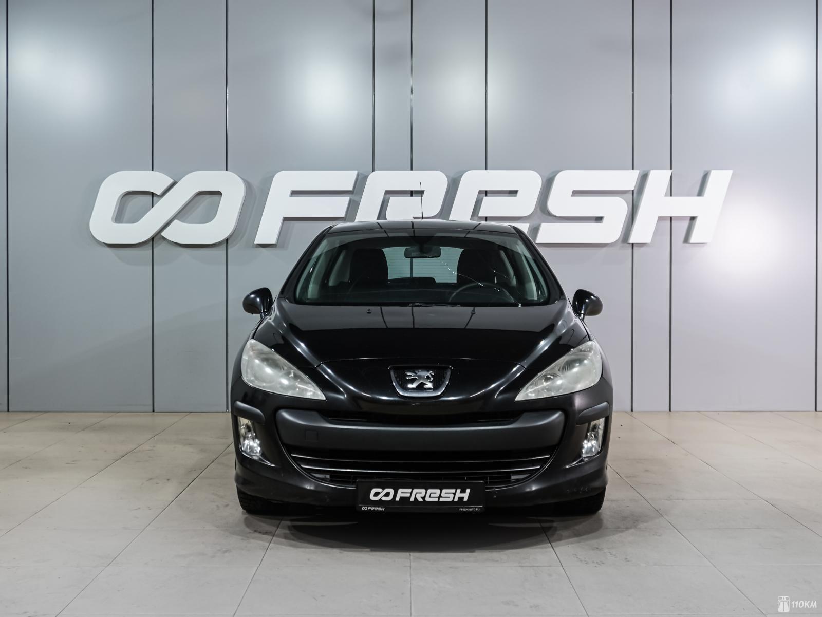 Peugeot, 308, I, 1598, 120, бензин, хэтчбек, автомат, передний привод, среднее состояние, левый, черный, 389 000 ₽