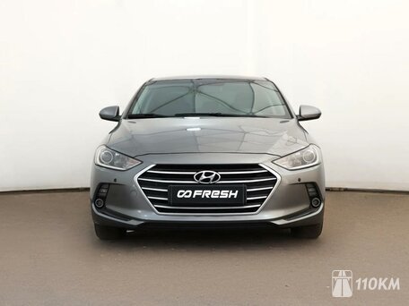 Hyundai, Elantra, 1600, 150, бензин, седан, автомат, передний привод, среднее состояние, левый, серый, 975 000 ₽