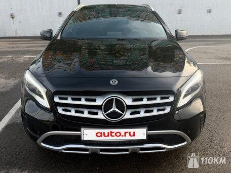 Mercedes, GLA, 1600, 177, бензин, внедорожник, робот, передний привод, среднее состояние, левый, черный, 2 550 000 ₽