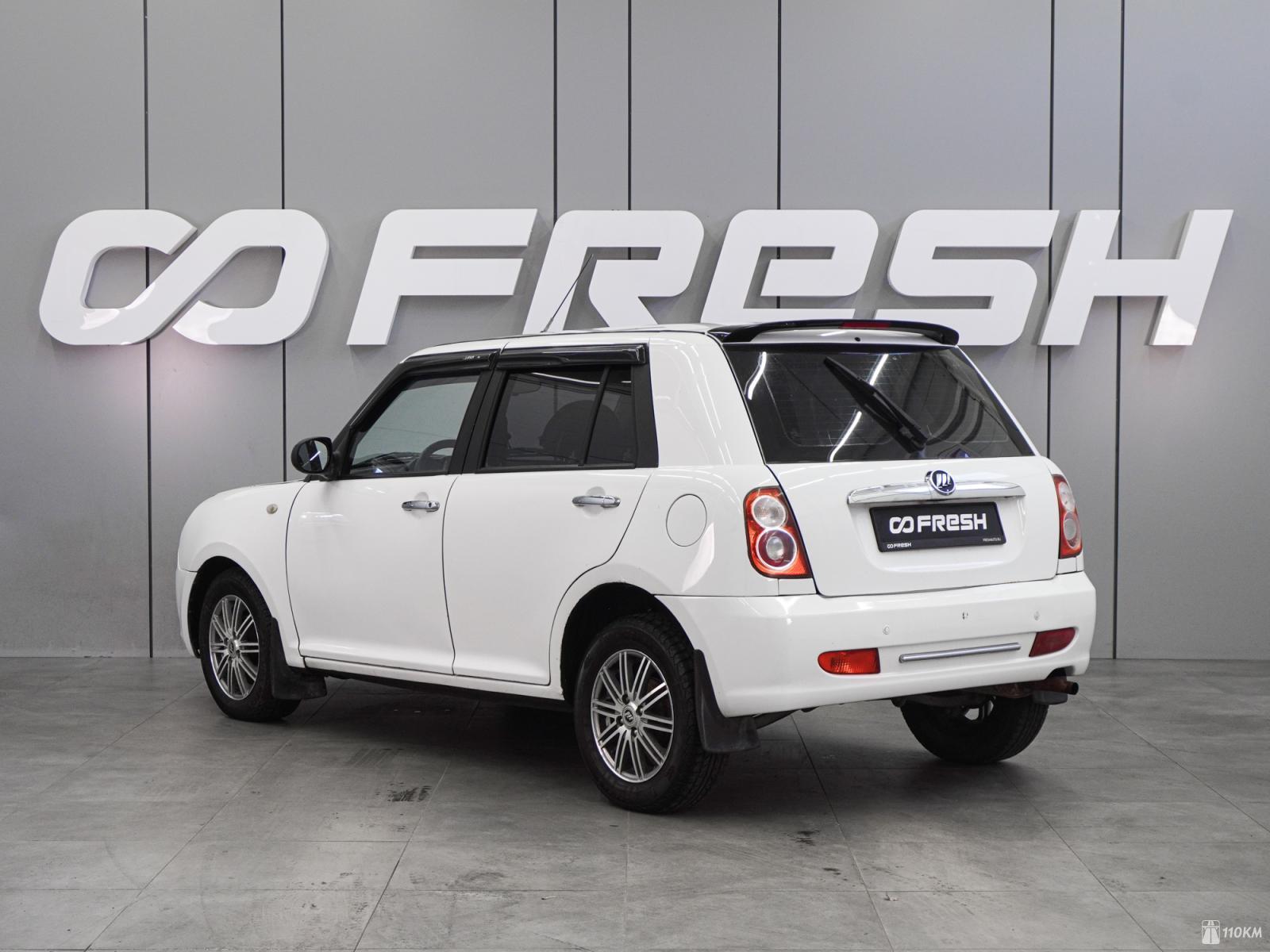 Lifan, Smily, I (320), 1342, 89, бензин, хэтчбек, механика, передний привод, среднее состояние, левый, белый, 299 000 ₽