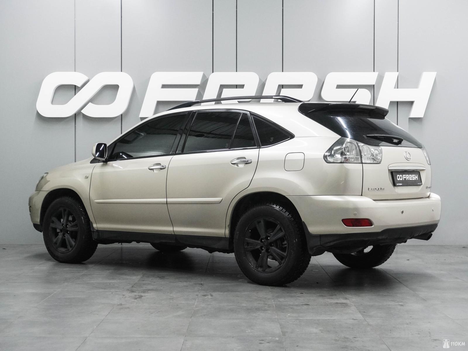 Lexus, RX, II Рестайлинг, 3456, 276, бензин, внедорожник, автомат, полный привод, среднее состояние, левый, бежевый, 1 240 000 ₽