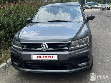 Volkswagen, Tiguan, 2000, 180, бензин, внедорожник, автомат, передний привод, среднее состояние, левый, серый, 3 450 000 ₽