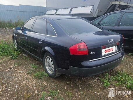 Audi, A6, 1800, 180, бензин, седан, механика, передний привод, среднее состояние, левый, синий, 720 000 ₽