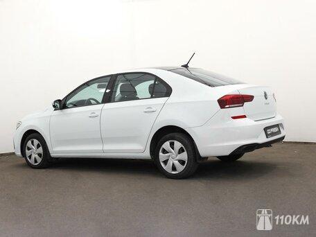 Volkswagen, Polo, 1600, 110, бензин, хэтчбек, автомат, передний привод, среднее состояние, левый, белый, 1 697 000 ₽