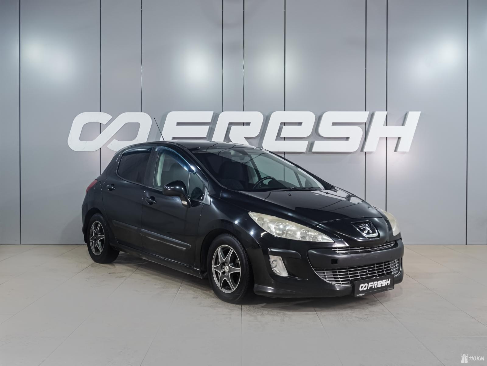 Peugeot, 308, I, 1598, 120, бензин, хэтчбек, автомат, передний привод, среднее состояние, левый, черный, 369 000 ₽