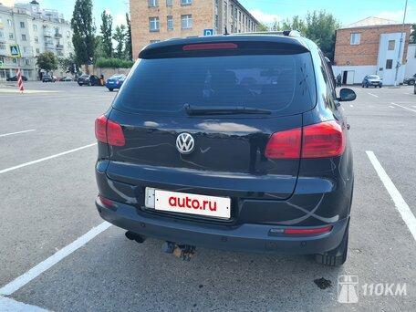 Volkswagen, Tiguan, 2000, 140, дизель, внедорожник, автомат, полный привод, среднее состояние, левый, черный, 1 370 000 ₽