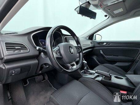 Renault, Megane, 1500, 115, дизель, универсал, робот, передний привод, среднее состояние, левый, серый, 1 500 000 ₽