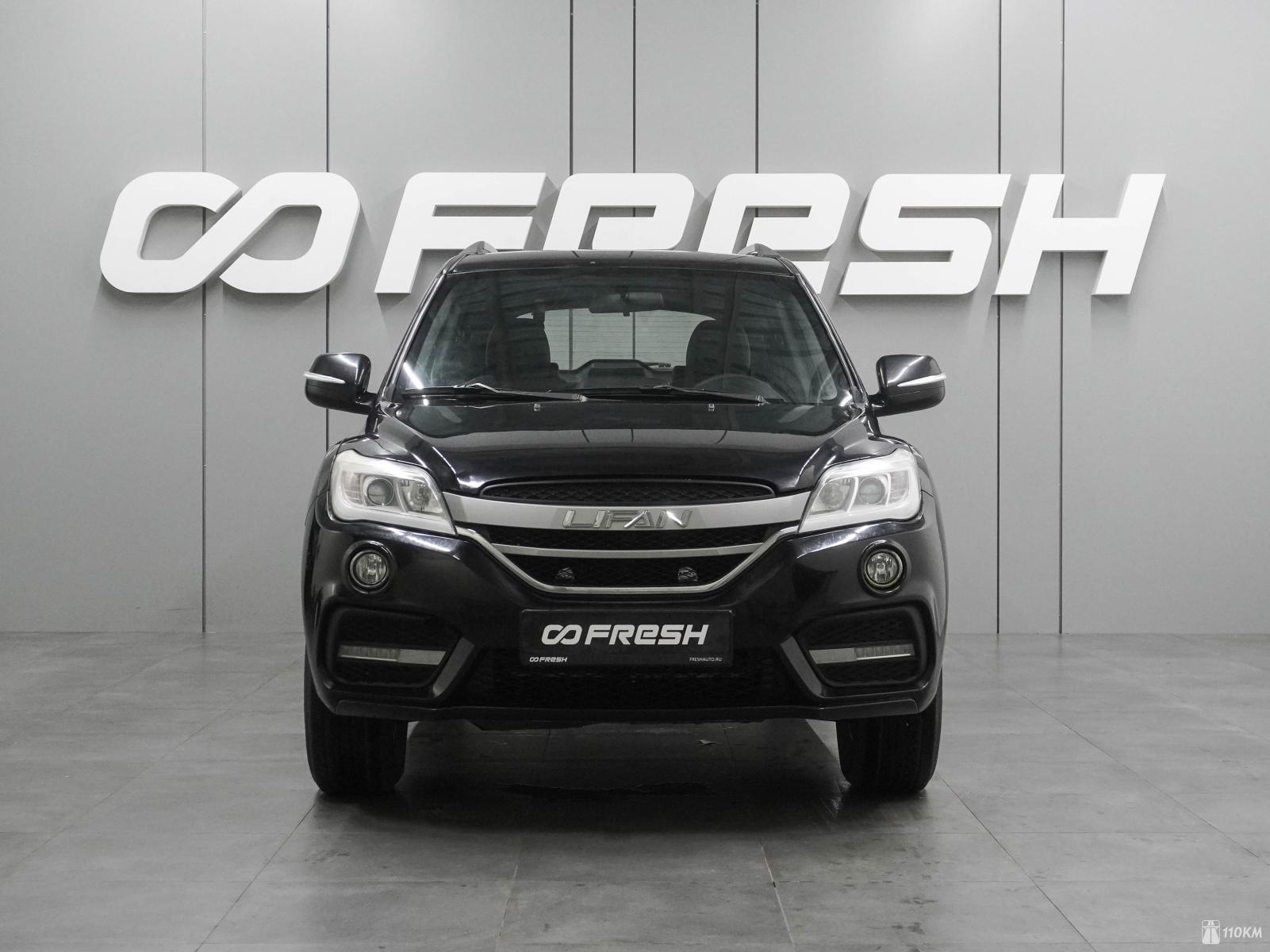 Lifan, X60, I Рестайлинг 2, 1794, 128, бензин, внедорожник, механика, передний привод, среднее состояние, левый, черный, 659 000 ₽