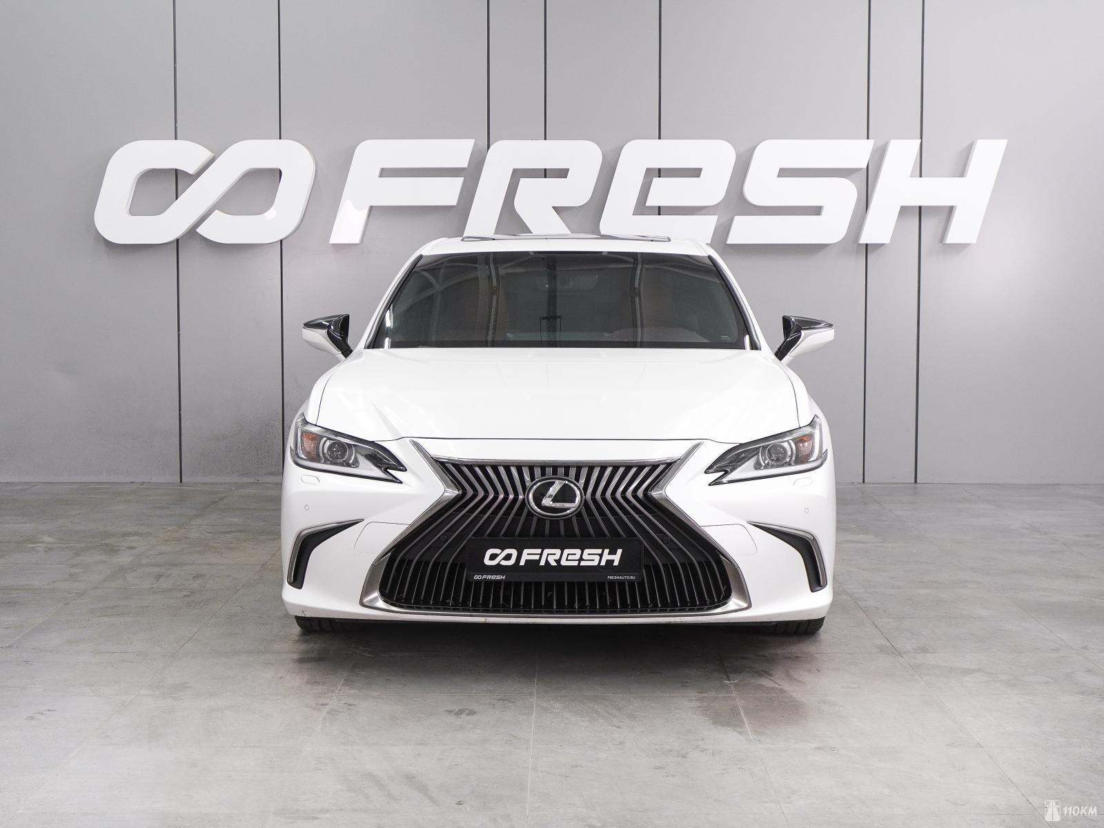 Lexus, ES, VII, 2487, 200, бензин, седан, автомат, передний привод, среднее состояние, левый, белый, 3 922 000 ₽