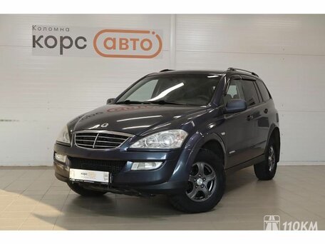 SsangYong / KGM, Kyron, 2000, 141, дизель, внедорожник, автомат, полный привод, среднее состояние, левый, серый, 734 000 ₽