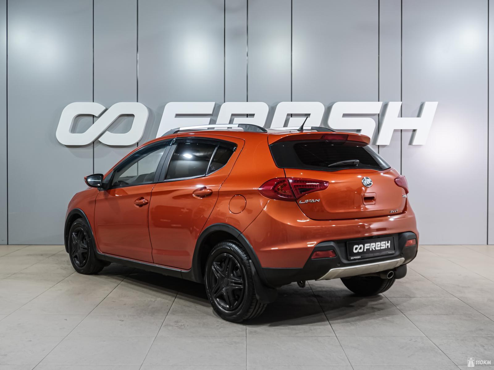 Lifan, X50, X50, 1498, 103, бензин, хэтчбек, механика, передний привод, среднее состояние, левый, оранжевый, 529 000 ₽